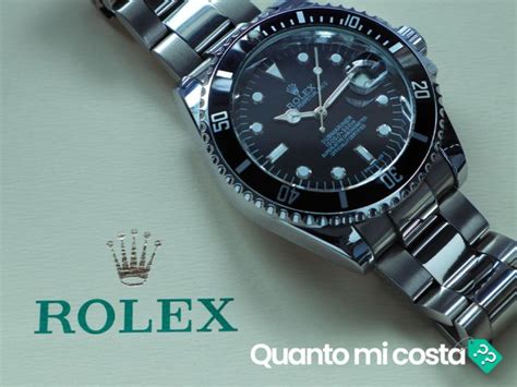 quanto costa un rolex submariner acciaio a ginevra|rolex subacqueo.